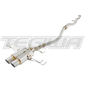 Skunk2 Megapower Power Double Barrel (DB) Exhaust Honda Civic Type-R FK8 18-20