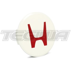 Genuine Honda Aluminium Wheel Centre Cap Championship White Civic Type R EK9 Integra DC2