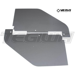 Verus Engineering Two-Piece Front Splitter - Toyota Subaru BRZ/FRS/GT86