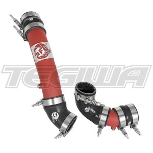 AFE Takeda Bladerunner Intercooler Pipes Hot & Cold Side Honda Civic Type R FK8 17-21