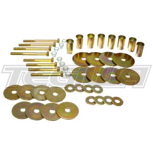 ENERGY SUSPENSION FD BRONCO BODY MOUNT HARDWARE