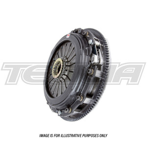 Competition Clutch 184mm Race Sintered Triple Disc Clutch Kit with Flywheel Mitsubishi Eclipse EVO I to III