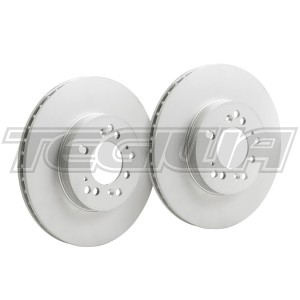 Pagid OE Blank Front Brake Discs Honda Civic CRX VTI 4x100 282mm Pair