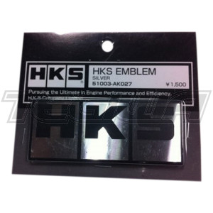 HKS Silver Emblem