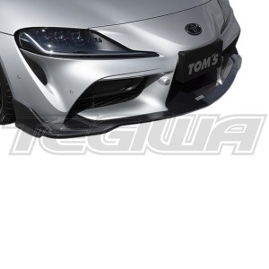 TOM'S Carbon Fiber Front Diffuser GR Supra