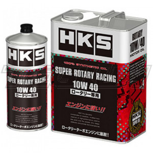 HKS Super Rotary Racing Engine Oil 10W40 - 4 Litres