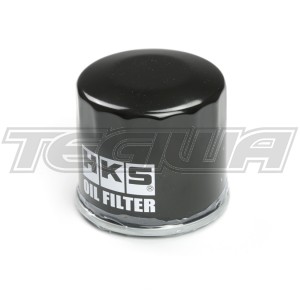 HKS Black Oil Filter 68mm Toyota GT86 Mazda MX5 Honda Civic Subaru Impreza Nissan GT-R Mitsubishi EVO