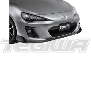 TOM'S Racing Front Bumper with Fog Lights Toyota GT86