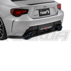 TOM'S Rear Under Wing Toyota GT86