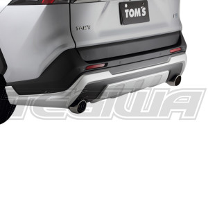TOM'S Rear Bumper Garnish (For Stock Exhaust) Toyota RAV4