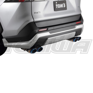 TOM'S Rear Bumper Garnish (For TOM’S Exhaust) Toyota RAV4