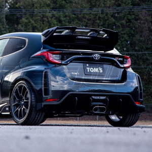 TOM'S Rear Bumper Under Diffuser Toyota GR Yaris 20+