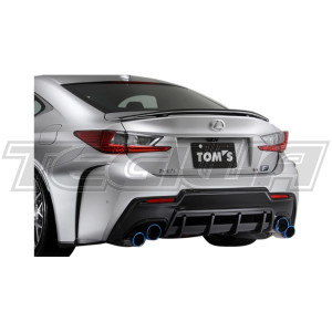 TOM'S Rear Bumper Diffuser Lexus RC F