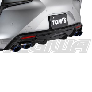 TOM'S Rear Bumper Diffuser Lexus LC