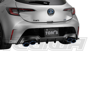 TOM'S Rear Under Diffuser Toyota Corolla Sport