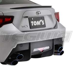 TOM'S Rear Racing Bumper Toyota GT86