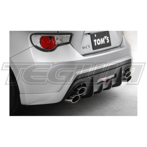 TOM'S Sport Rear Diffuser Toyota GT86