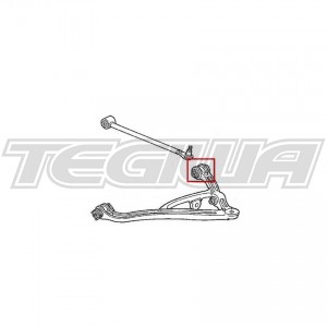 Mugen Rear Lower Arm Rear Bush Set Honda S2000 AP1 AP2