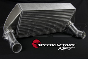 SpeedFactory 2015+ Ford EcoBoost Mustang 600HP Dual Back Door Intercooler