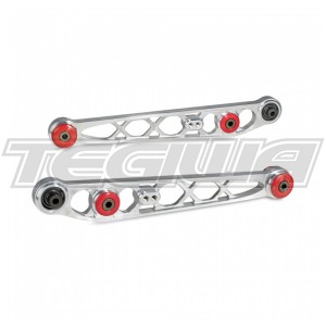 SKUNK2 RACING EK ULTRA SERIES LOWER CONTROL ARMS CLEAR