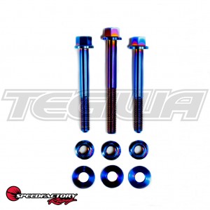 SpeedFactoy Titanium EG/EK/DC Engine Mount Hardware Kit - 3 pcs.