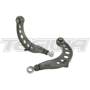 Skunk2 Pro Series Rear Camber Kit Hard Anodized 16-20 Honda Civic - Grey