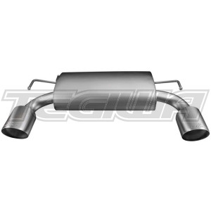 Remus Rear Silencer Left/Right With 608609 1585S Tips Nissan 370Z Z34 3.7 10-