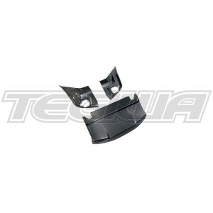 Axis Parts Carbon Radiator Bonnet Cover 3 Pcs Toyota Supra MK5 A90