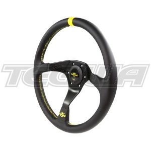 PERSONAL TROPHY LEATHER STEERING WHEEL 350MM