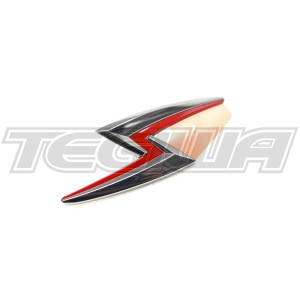 Genuine Nissan Front Red Lightning Bolt Bonnet Badge Silvia S15
