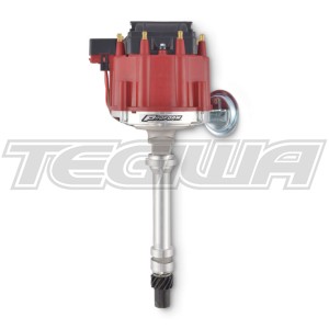 Proform Hei Electronic Racing Distributor With Coil  Chevrolet V8 55-82 Red Cap