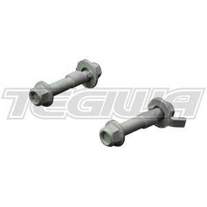 HARDRACE ADJUSTABLE 17MM CAMBER BOLTS -2 TO +2 DEGREE RANGE