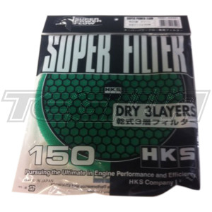 HKS Super Power Flow 150mm Green Filter