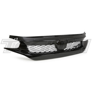 Genuine Honda Front Grill Gloss Black Civic Type R FK8 (Non-GT Model Only)