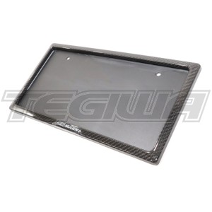 MUGEN CARBON NUMBER PLATE GARNISH (FRONT)