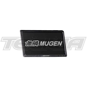 Mugen Carbon Fibre Number Plate Garnish (Rear) Honda Civic Type R FL5 23+