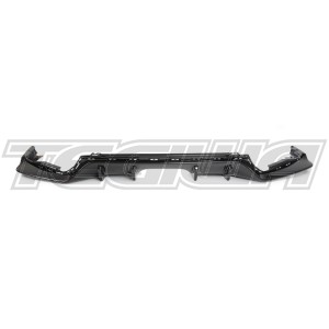 Genuine Honda Rear Bumper Valance Diffuser Lower Garnish Gloss Black Civic Type R FK8 17-19