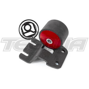 MEGA DEALS - Innovative Mounts 90-93 Integra Replacement Rear Engine Mount (B-Series/Cable/Hydro) - 60A - (Red/Up To 250HP)