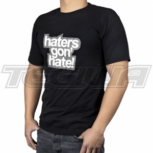 Skunk2 Haters Gon' Hate Men's T-Shirt Black XXL 