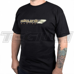 Skunk2 Camo Logo Men's T-Shirt Black LG 