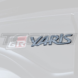 Genuine Toyota Boot Trunk 'Yaris' Badge GR Yaris 20+