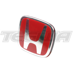 Genuine Honda Rear Red H Badge Civic Type R FD2