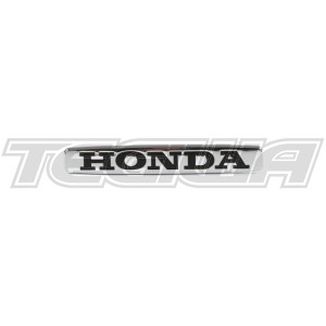GENUINE HONDA CHROME HONDA FRONT WING BADGE S2000