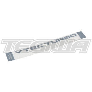 Genuine Honda VTEC Turbo Decal Sticker Civic Type R FK8