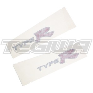 Genuine Honda 'Type R' Side Skirt Decals Civic Type R EP3