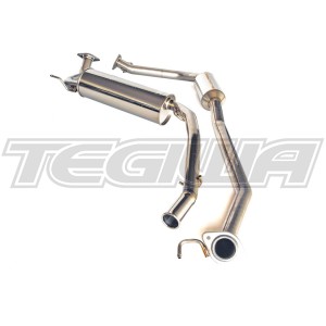 Fujitsubo Power Getter Cat Back Exhaust Honda Civic Type R FN2 07-11