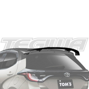 TOM'S Rear Roof Wing only Toyota Yaris
