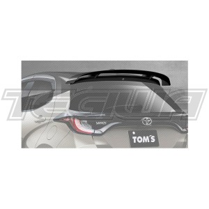 TOM'S Rear Roof Wing And Spoiler Toyota Yaris
