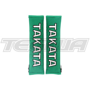TAKATA 2" HARNESS SHOULDER PADS GREEN