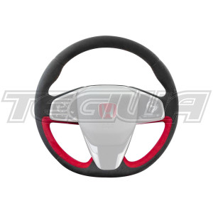 Genuine Honda Alcantara Steering Wheel Civic Type R FK8 20-21